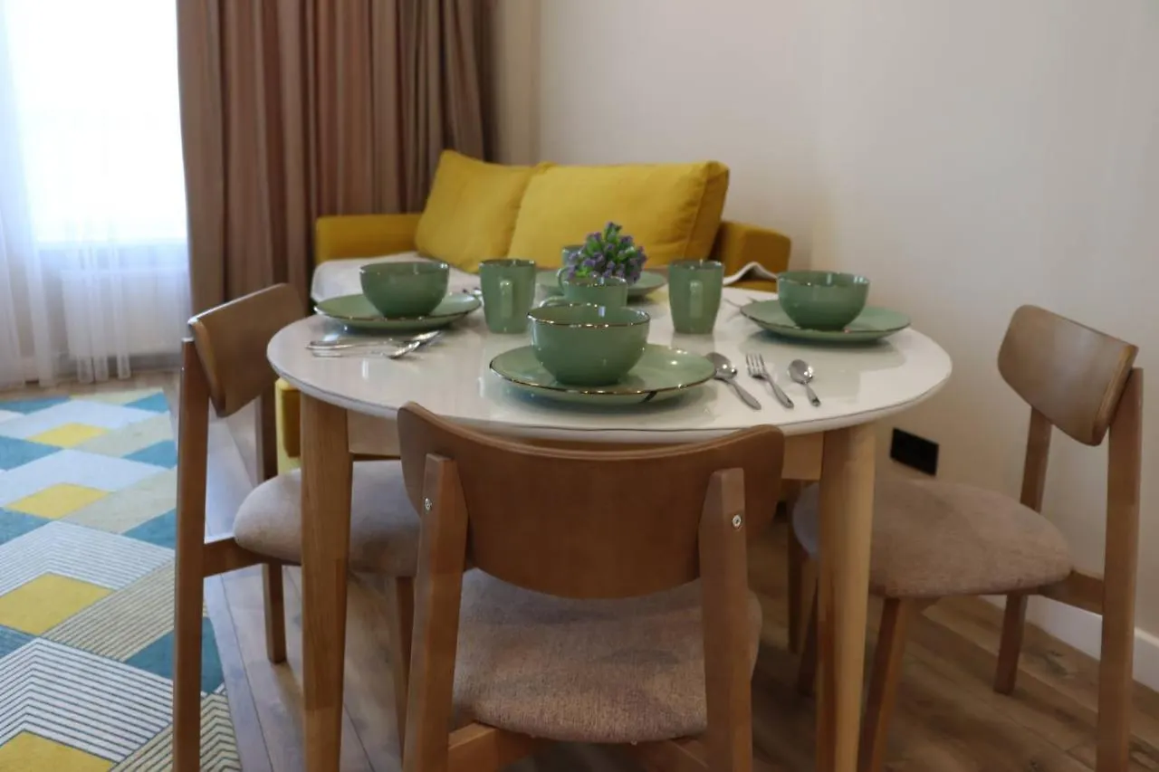 Apartmán Жк Nexpo Union Astana